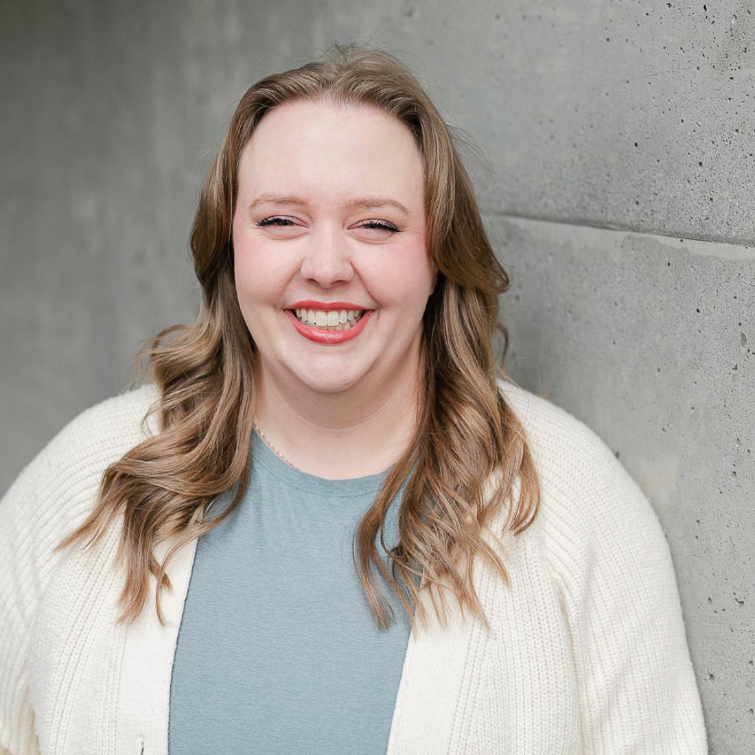 TWU staff Emily Olafson 