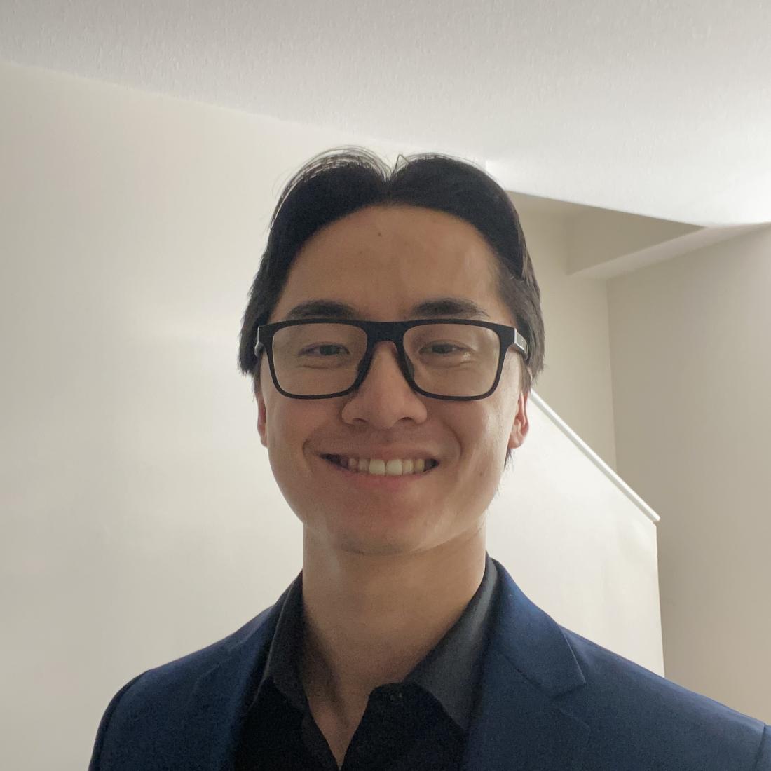 Portrait of Gavin Fan