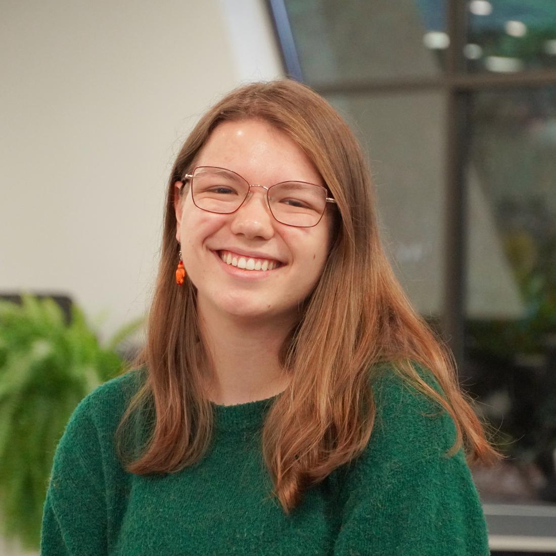 Portrait of Aurora Whitehead