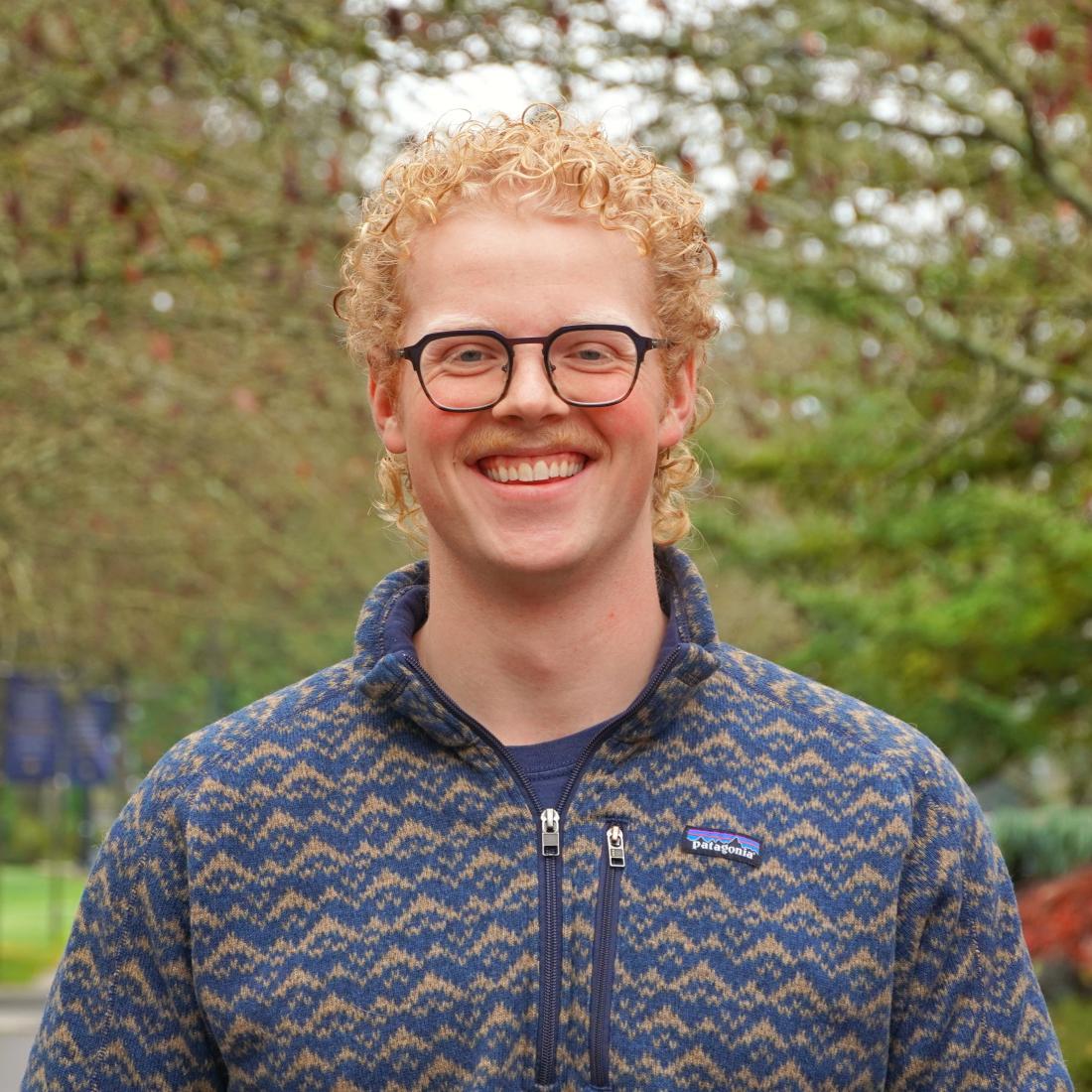 Portrait of Austin McAlister