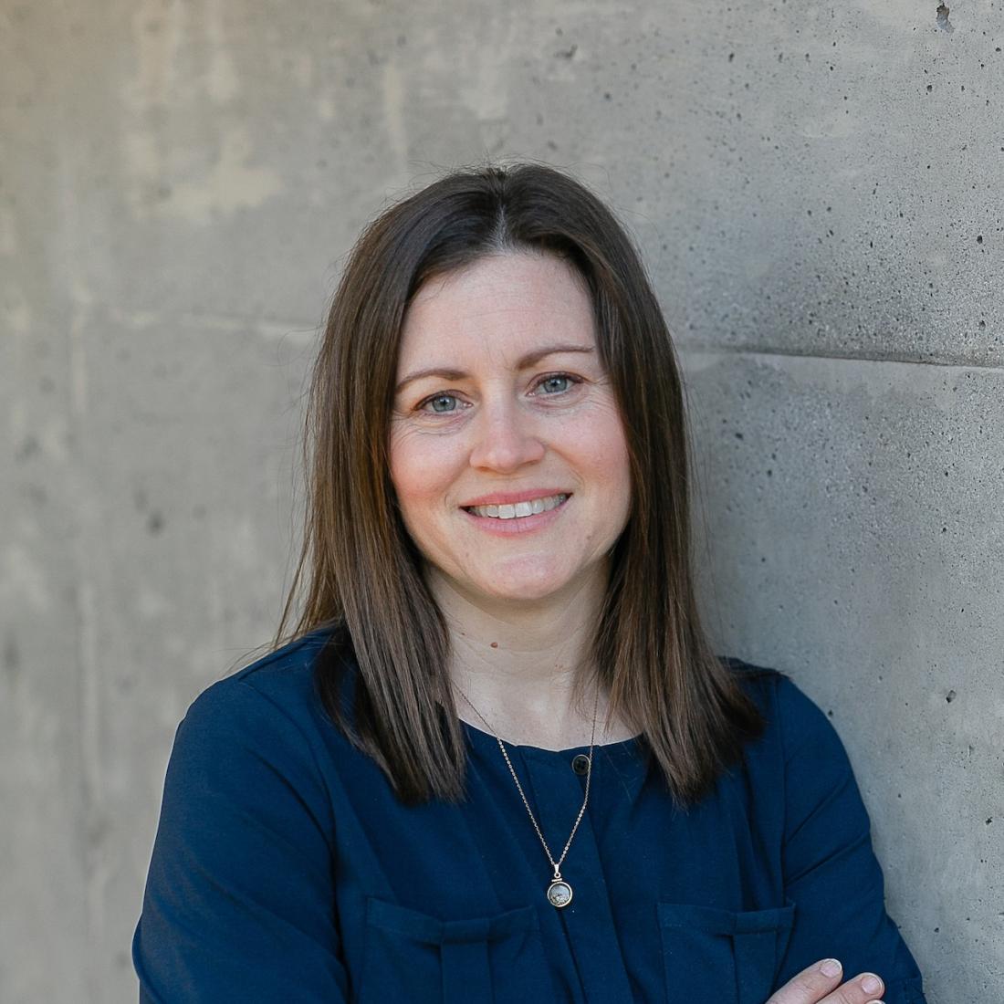 Headshot of Brenda van Hemmen