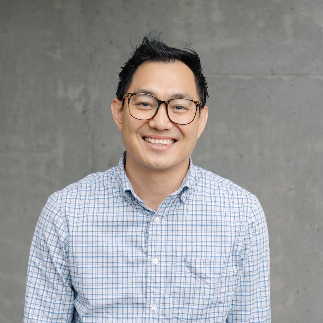 headshot image of Academic Advisor Jay Garcia