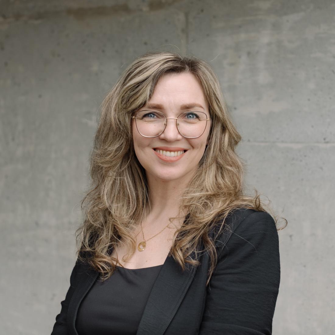 Headshot of Yana Kovaliv