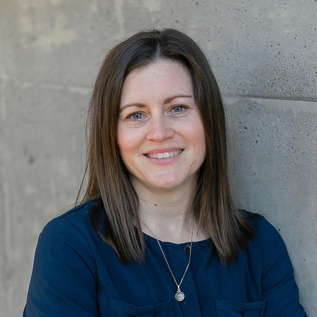 Headshot of Brenda van Hemmen