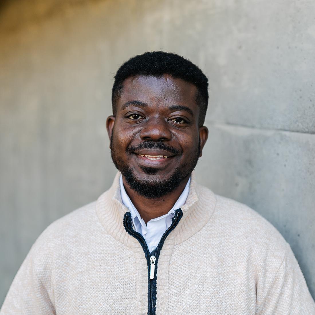 Headshot of Patrick Asiamah