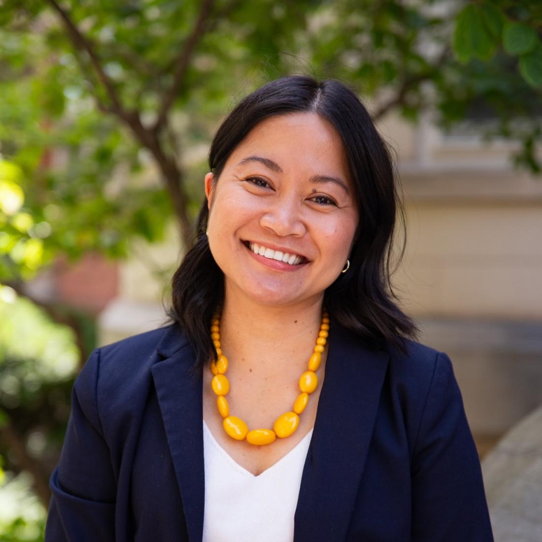 headshot of Trina Philea Pinzon