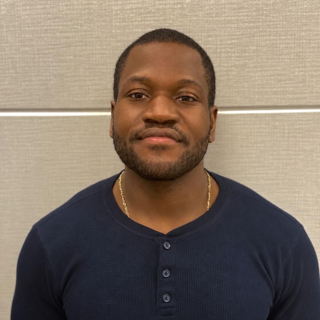 headshot of Favour Olaniyan