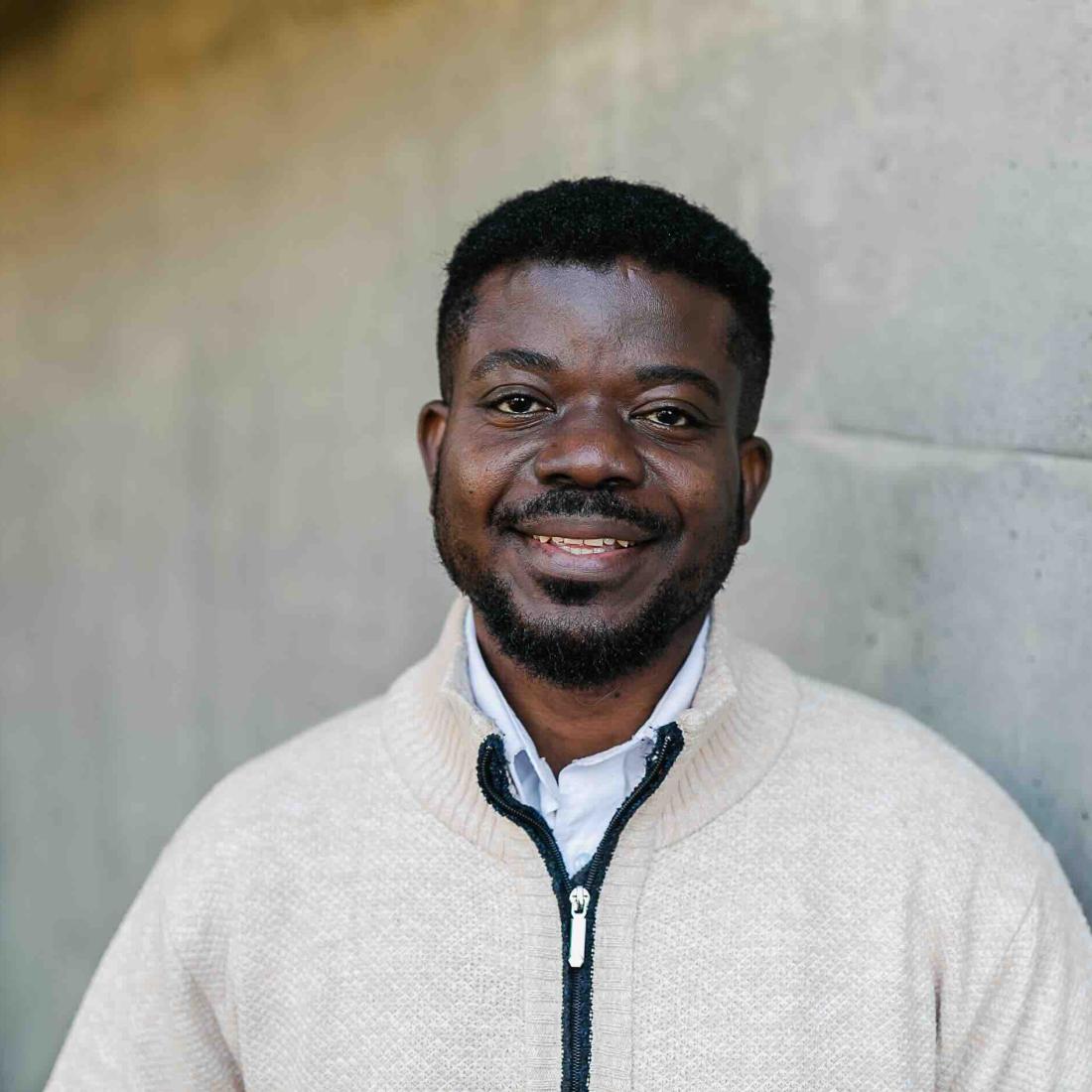 Headshot of Patrick Asiamah