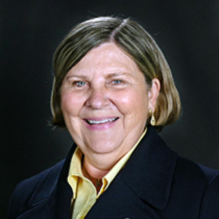 Priscilla (Perky) Vetter, headshot BOG