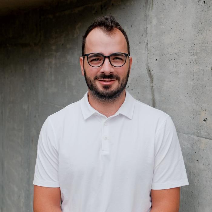 A photo of Andrew de Groot