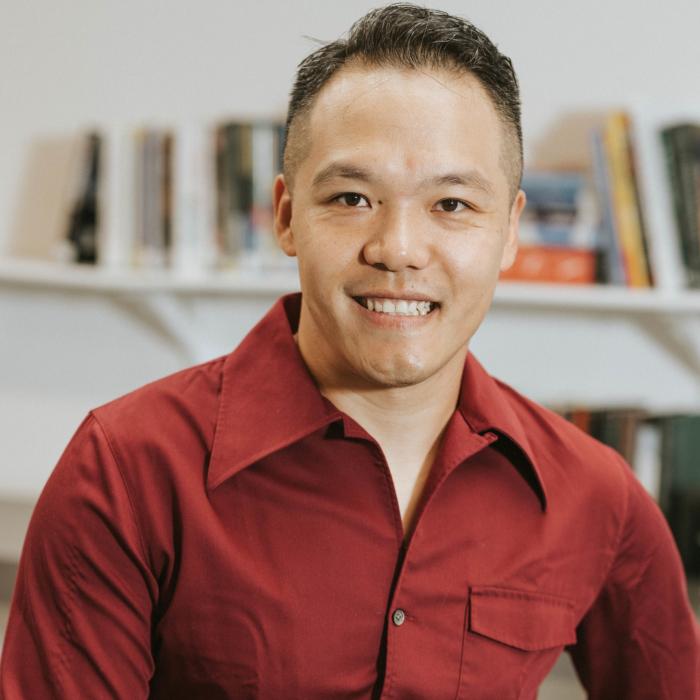 A photo of francis wang