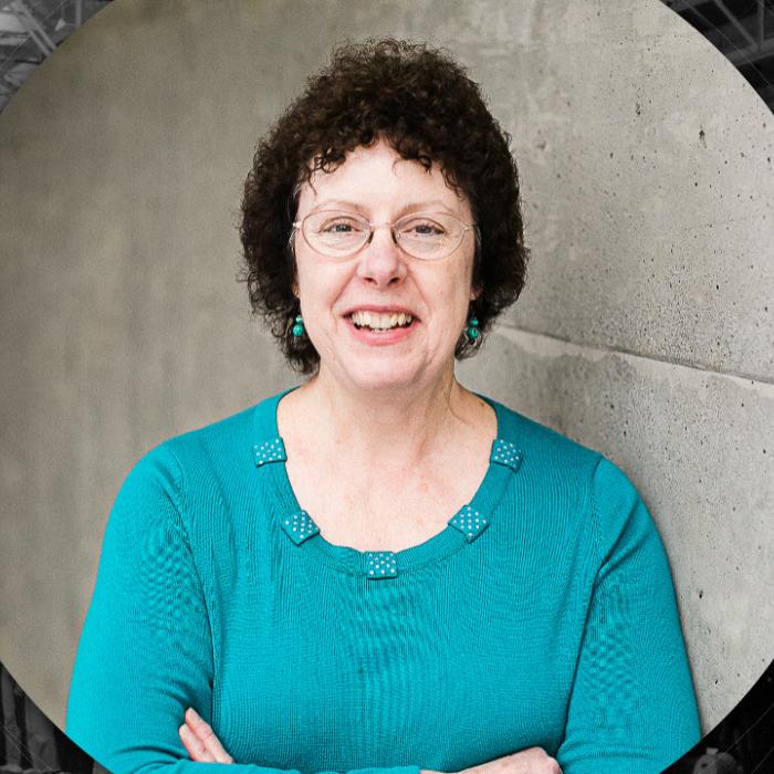 Portrait of Joanne Pepper