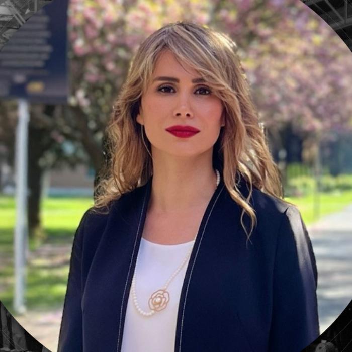 Portrait of Niloufar Aband Pashaki