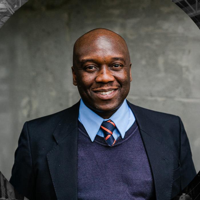 Portrait of Christopher Ogandare
