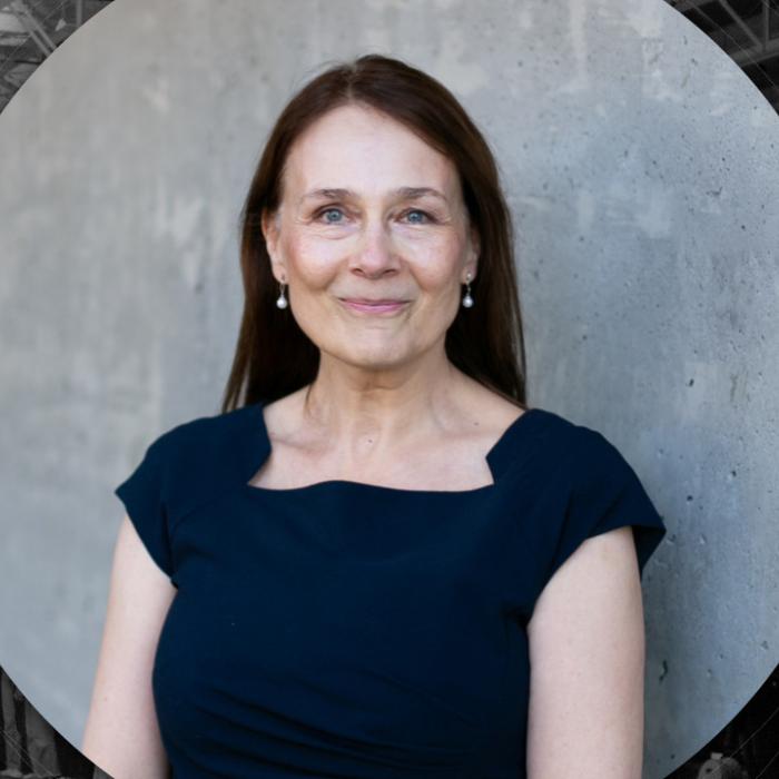 Portrait of Monika Hilder