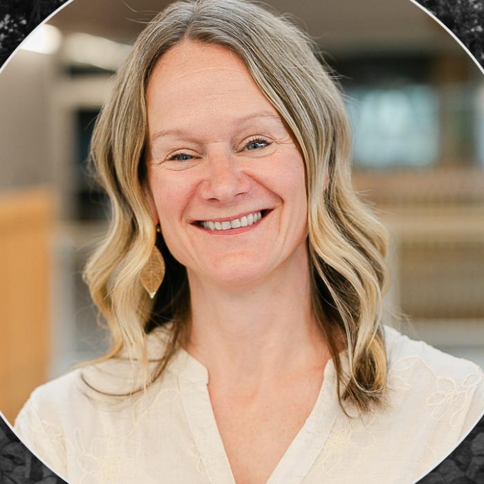 Portrait of Andrea Orr