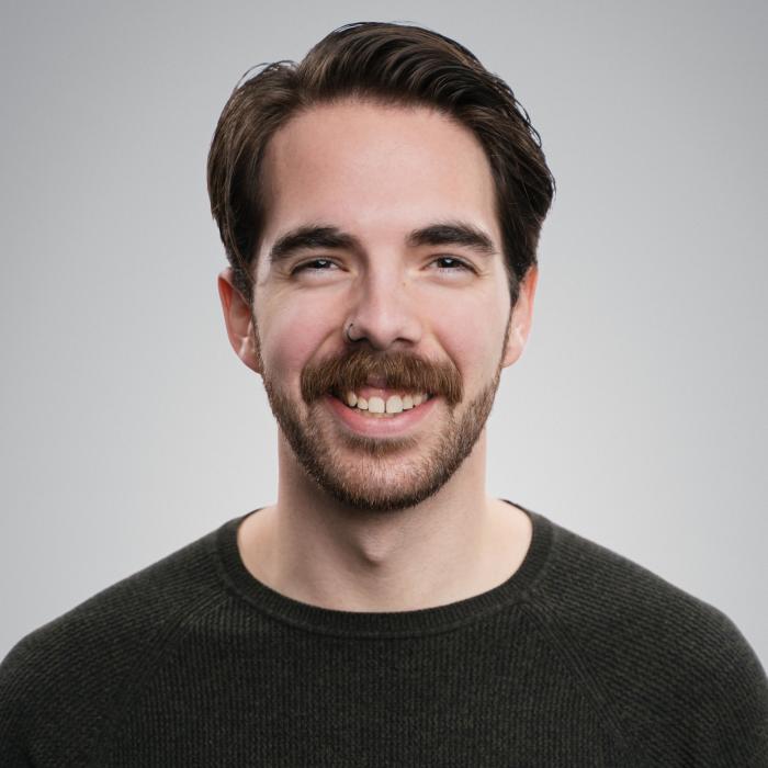 Portrait of Mark Giesbrecht