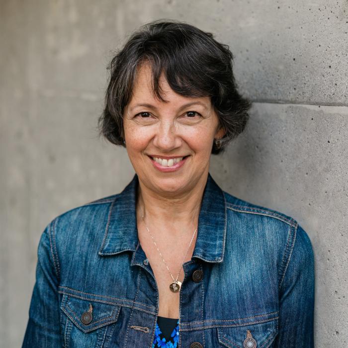 Portrait of Linda Jamieson