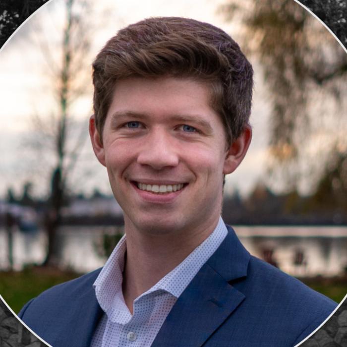 Portrait of Andrew Bouchard