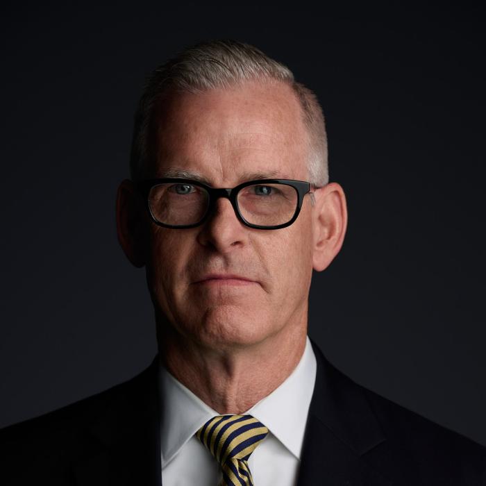 Portrait of TWU President Todd Martin