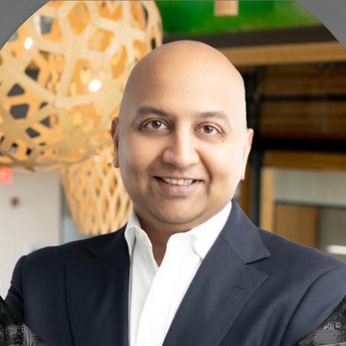 headshot of Abhay Chatpande