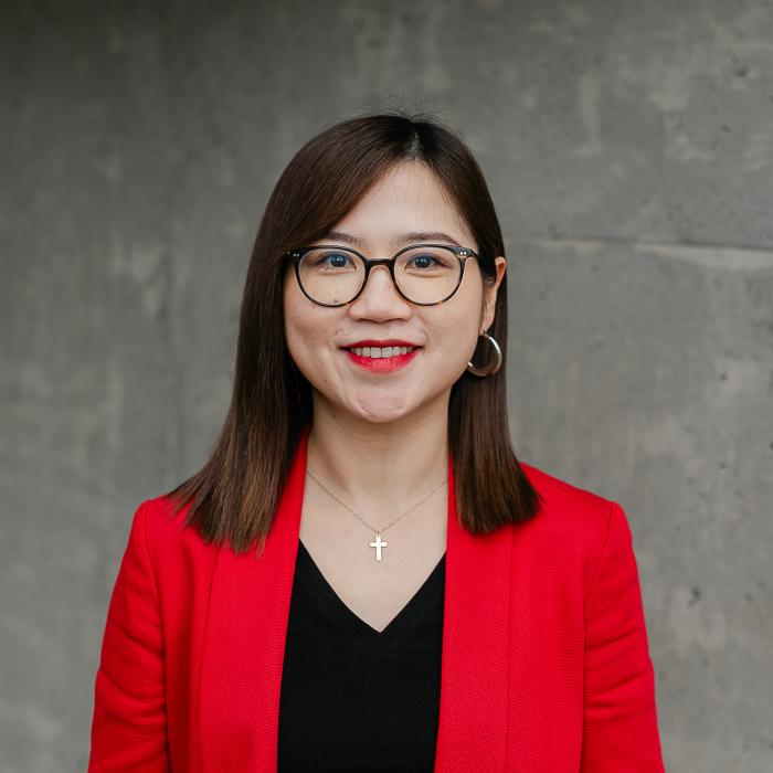 Enrollment advisor Ella Shi staff profile picture