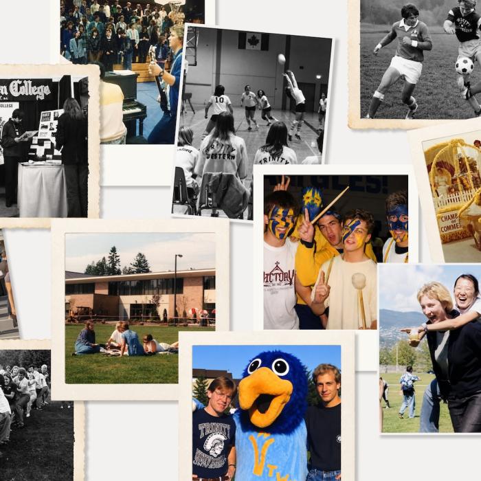 collection of photos from the TWU Archives