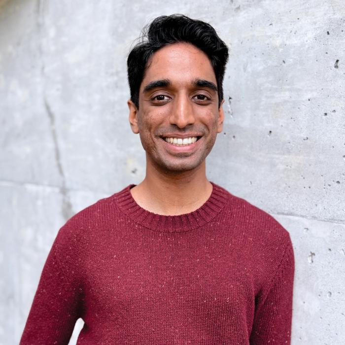 headshot image of Josh Lukose