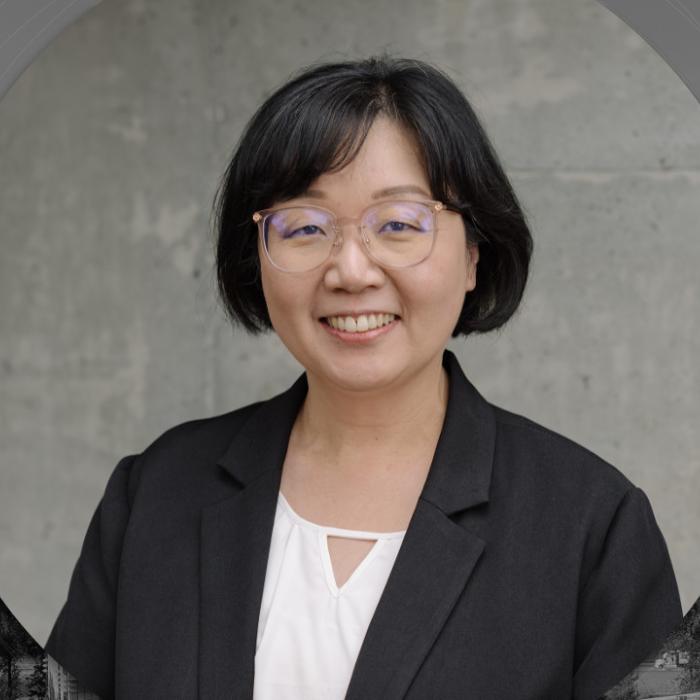 Speaker event template - Dr. Priscilla Kim